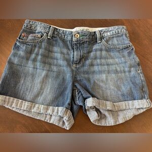 Tommy Hilfiger Stylish Blue Denim Women Shorts size 10